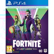 PS4 Fortnite The Last Laugh Bundle