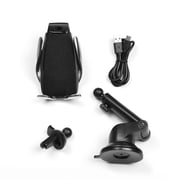 Redmo S5 2in1 Smart Sensor Car Wireless Charger With Dashboard Mount