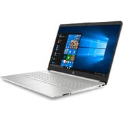 HP Laptop - Intel Core i3 / 15.6inch HD / 256GB SSD / 8GB RAM / Shared / Windows 10 / English Keyboard / Silver - [15-DY1091WM]
