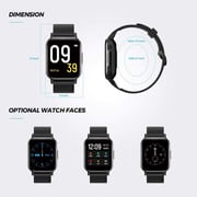Soundpeats WATCH 1 Smartwatch Black