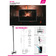 Skill Tech Ceiling TV Mount For 26-75inch SH40C