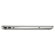 HP (2020) Laptop - 11th Gen / Intel Core i7-1165G7 / 15.6inch FHD / 1TB HDD+256GB SSD / 8GB RAM / 2GB NVIDIA GeForce MX450 Graphics / Windows 10 / English & Arabic Keyboard / Natural Silver / Middle East Version - [15-dw3056ne]