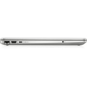 HP 15 Laptop - 11th Gen Core i5 2.4GHz 8GB 1TB+128GB 2GB Win10 15.6inch FHD Natural Silver English/Arabic Keyboard DW3057NE (2020) Middle East Version