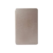 Kaku Samsung Galaxy Tab A 10.1 T515/T510 Leather Flip Case Cover - Beige