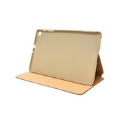 Kaku Samsung Galaxy Tab A 10.1 T515/T510 Leather Flip Case Cover - Beige