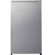 LG 1 Door Refrigerator, 96L gross capacity, direct cooling, low voltage stabilizer(110v - 290v), Freezer Compartment, Two Wire Shelves