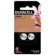 Duracell LR44 Alkaline Battery 15V (Pack of 2)