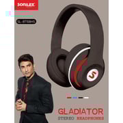 Sonilex Wireless Headphones Gladiator W/Aux Cable SL-BT108HS