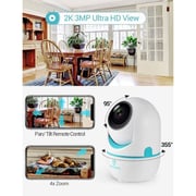 كاميرا مراقبة هيم فيجن HM202A 2K 3MP