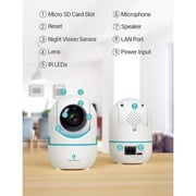 كاميرا مراقبة هيم فيجن HM202A 2K 3MP