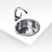 TEKA Inset Stainless Steel Sink One Bowl Erc 1B