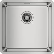 TEKA Undermount Stainless Steel Sink With One Bowl Be Linea Rs15 40.40