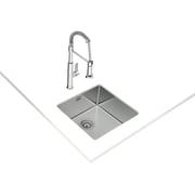 TEKA Undermount Stainless Steel Sink With One Bowl Be Linea Rs15 40.40