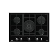 TEKA GZC 75330 XBB Gas on Glass Hob with ExactFlame function in 70 cm of butane gas