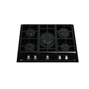 TEKA GZC 75330 XBB Gas on Glass Hob with ExactFlame function in 70 cm of butane gas