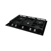 TEKA GZC 75330 XBB Gas on Glass Hob with ExactFlame function in 70 cm of butane gas