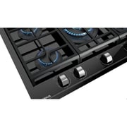 TEKA GZC 75330 XBB Gas on Glass Hob with ExactFlame function in 70 cm of butane gas