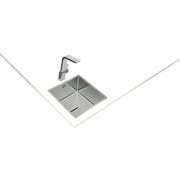 TEKA 3-In-1 Installation Stainless Steel Sink With One Bowl Flexlinea Rs15 40.40