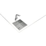 TEKA 3-In-1 Installation Stainless Steel Sink With One Bowl Flexlinea Rs15 40.40