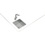 TEKA 3-In-1 Installation Stainless Steel Sink With One Bowl Flexlinea Rs15 40.40
