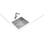 TEKA 3-In-1 Installation Stainless Steel Sink With One Bowl Flexlinea Rs15 50.40