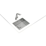 TEKA 3-In-1 Installation Stainless Steel Sink With One Bowl Flexlinea Rs15 50.40