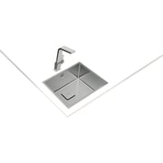 TEKA 3-In-1 Installation Stainless Steel Sink With One Bowl Flexlinea Rs15 50.40