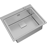 TEKA Inset Stainless Steel Sink With One Bowl Zenit Rs15 1B