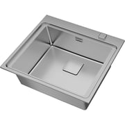 TEKA Inset Stainless Steel Sink With One Bowl Zenit Rs15 1B