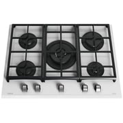 TEKA 70cm GZC 75330 Gas on Glass White Hob with ExactFlame function of natural gas