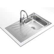 TEKA Inset Reversible Sink With Matt Finish Starbright 45 E-Xn 1B 1D