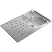 TEKA Inset Reversible Sink With Matt Finish Starbright 45 E-Xn 1B 1D