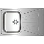 TEKA Inset Reversible Sink With Matt Finish Starbright 45 E-Xn 1B 1D