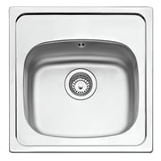 TEKA Inset Sink With Matt Finish One Bowl Starbright 50 E-Xn 1B