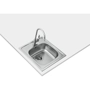 TEKA Inset Sink With Matt Finish One Bowl Starbright 50 E-Xn 1B
