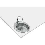TEKA Inset Sink With Matt Finish One Bowl Starbright 45 E-Xn 1B Orb