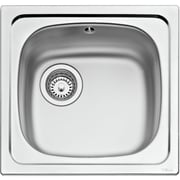 TEKA Inset Sink With Matt Finish One Bowl Starbright 45 E-Xn 1B