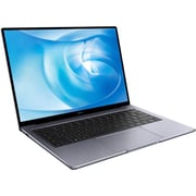 الكمبيوتر المحمول هواوي ميتBook 14 - AMD Ryzen 5 3GHz 8 جيجابايت 256 جيجابايت Win10 14  بوصة FHD Space Grey لوحة مفاتيح باللغتين الإنجليزية والعربية