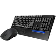 Rapoo Wireless Combo Keyboard+Mouse Black