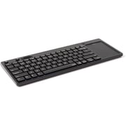 Rapoo K2800 Wireless Keyboard With Touchpad Black