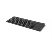 Rapoo K2800 Wireless Keyboard With Touchpad Black