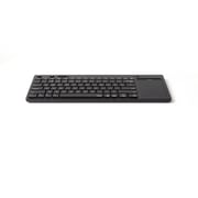 Rapoo K2800 Wireless Keyboard With Touchpad Black