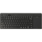 Rapoo K2800 Wireless Keyboard With Touchpad Black