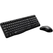 Rapoo X1800 Pro Wireless Combo Keyboard+Mouse Black English/Arabic