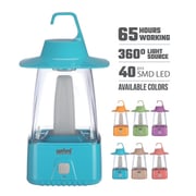 Sanford Rechargeable Camping Light 40Pcs LED (Transparent Cover)