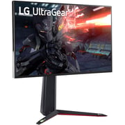 شاشة ال جي 27GN950B 4K UltraGear UHD للألعاب مقاس 27 بوصة