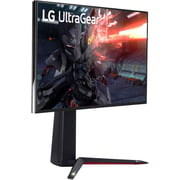 شاشة ال جي 27GN950B 4K UltraGear UHD للألعاب مقاس 27 بوصة