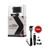 AEE Lyfe Shadow 4K 30FPS 16MP Action Camera with Free GOSMART Selfie Kit