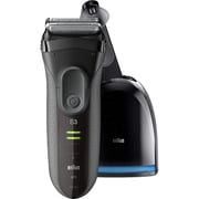 Braun - Series 3 3050cc Electric Wet & Dry Foil Shaver - Gray