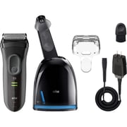Braun - Series 3 3050cc Electric Wet & Dry Foil Shaver - Gray